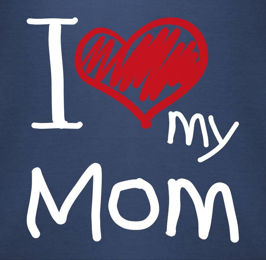 Shirtracer I Love My Mom: T-Shirt Gym Bag Shirtracer