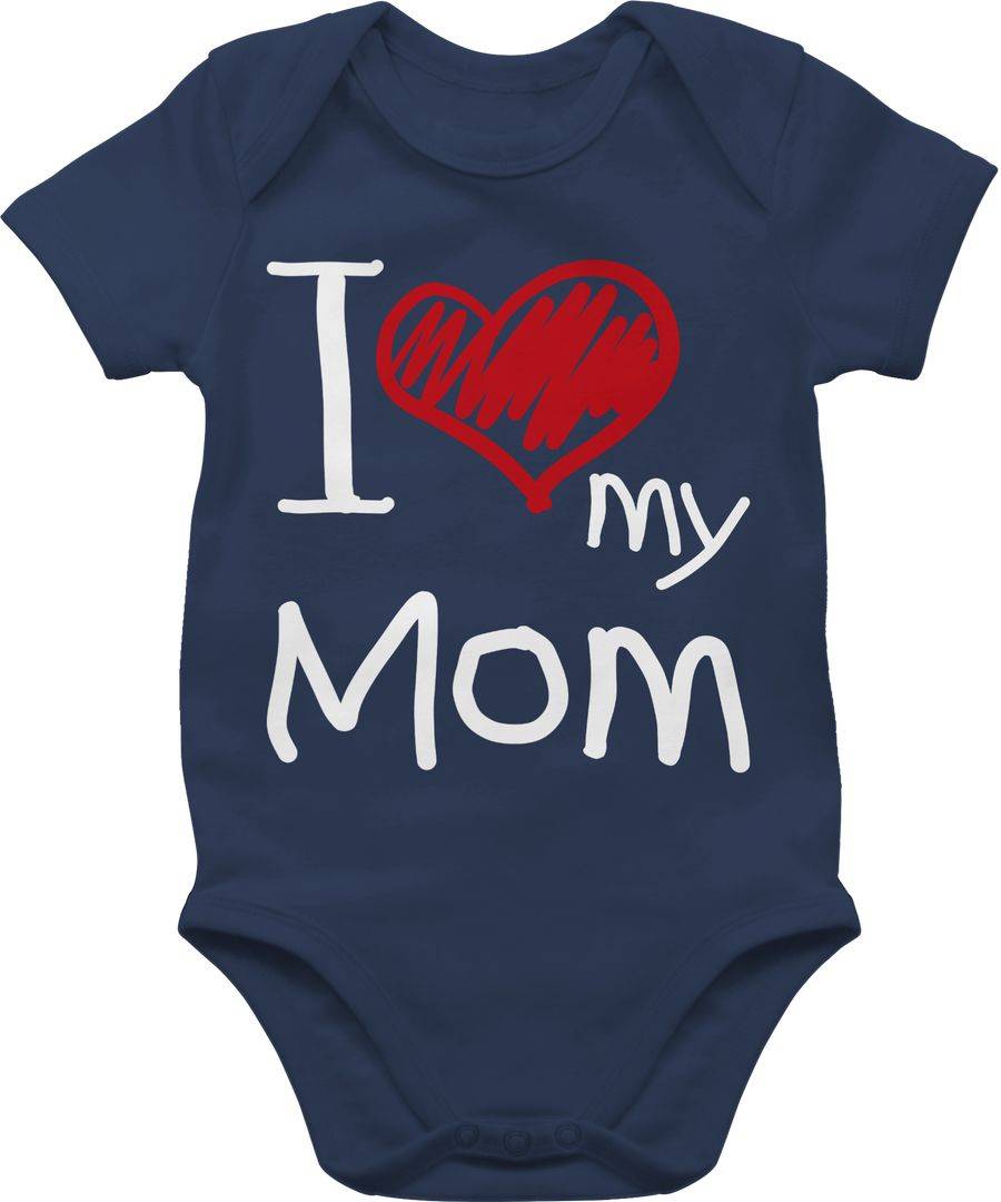 Shirtracer I love my Mom: T-Shirt Gym Bag Shirtracer