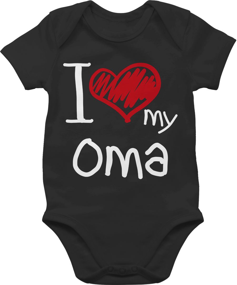 Shirtracer I love my Oma weiß Shirts & Mehr Shirtracer