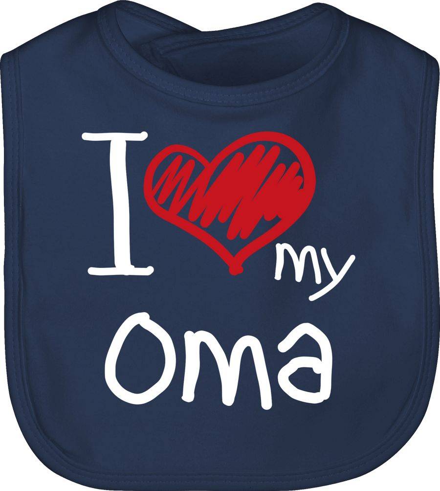 Shirtracer I love my Oma weiß Shirts & Mehr Shirtracer