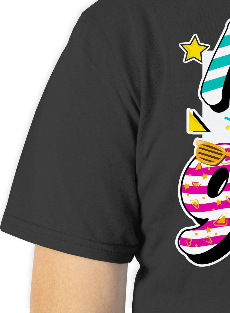 Shirtracer I Love The 90s Bunt: T-Shirt Turnbeutel Shirtracer