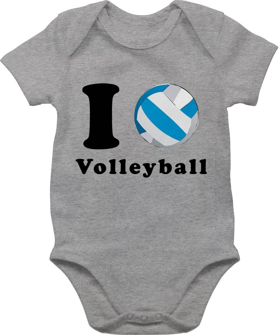 Shirtracer I Love Volleyball: T-Shirt Rucksack Shirtracer