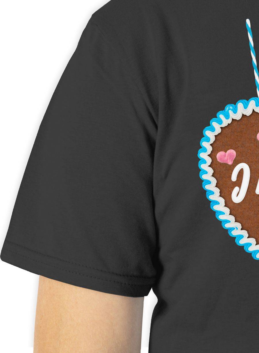 Shirtracer I Mog Di - Lebkuchenherz - Gänseblümchen Butterblume Herzen Shirts & Mehr Shirtracer