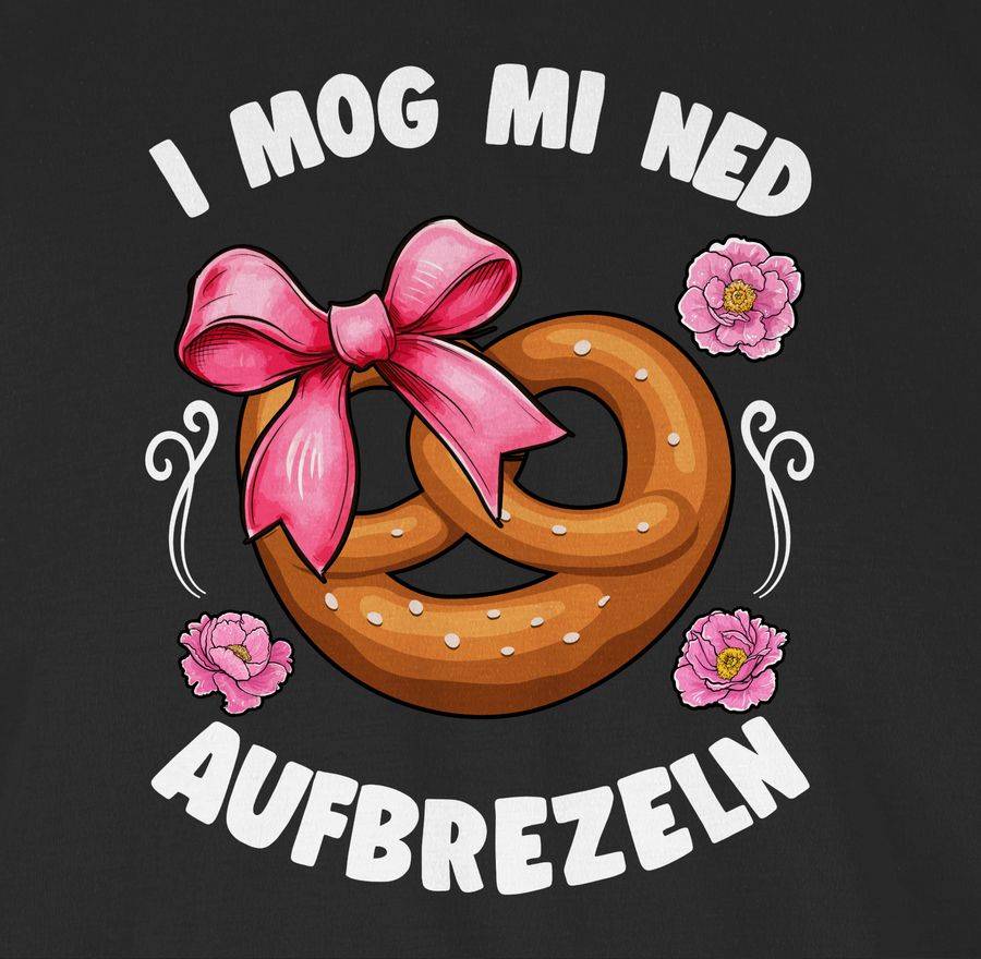 Shirtracer I Mog Mi Ned Aufbrezeln: T-Shirt Turnbeutel Shirtracer