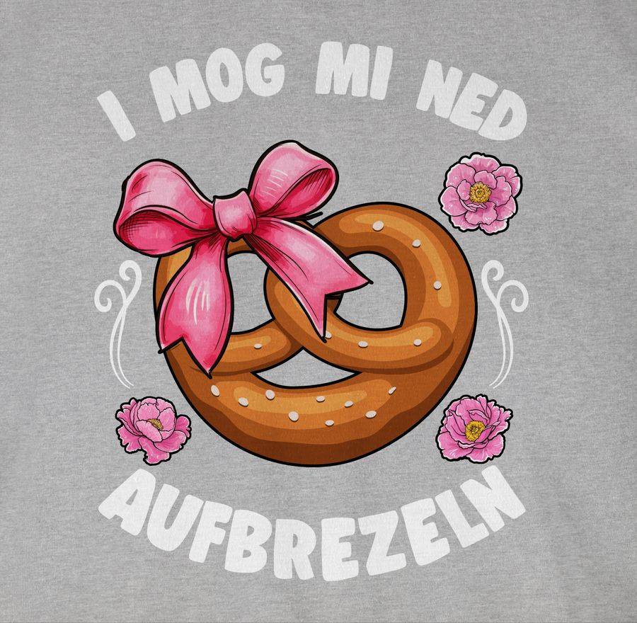 Shirtracer I Mog Mi Ned Aufbrezeln: T-Shirt Turnbeutel Shirtracer
