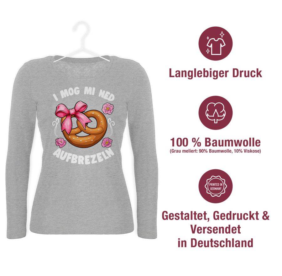 Shirtracer I Mog Mi Ned Aufbrezeln: T-Shirt Turnbeutel Shirtracer