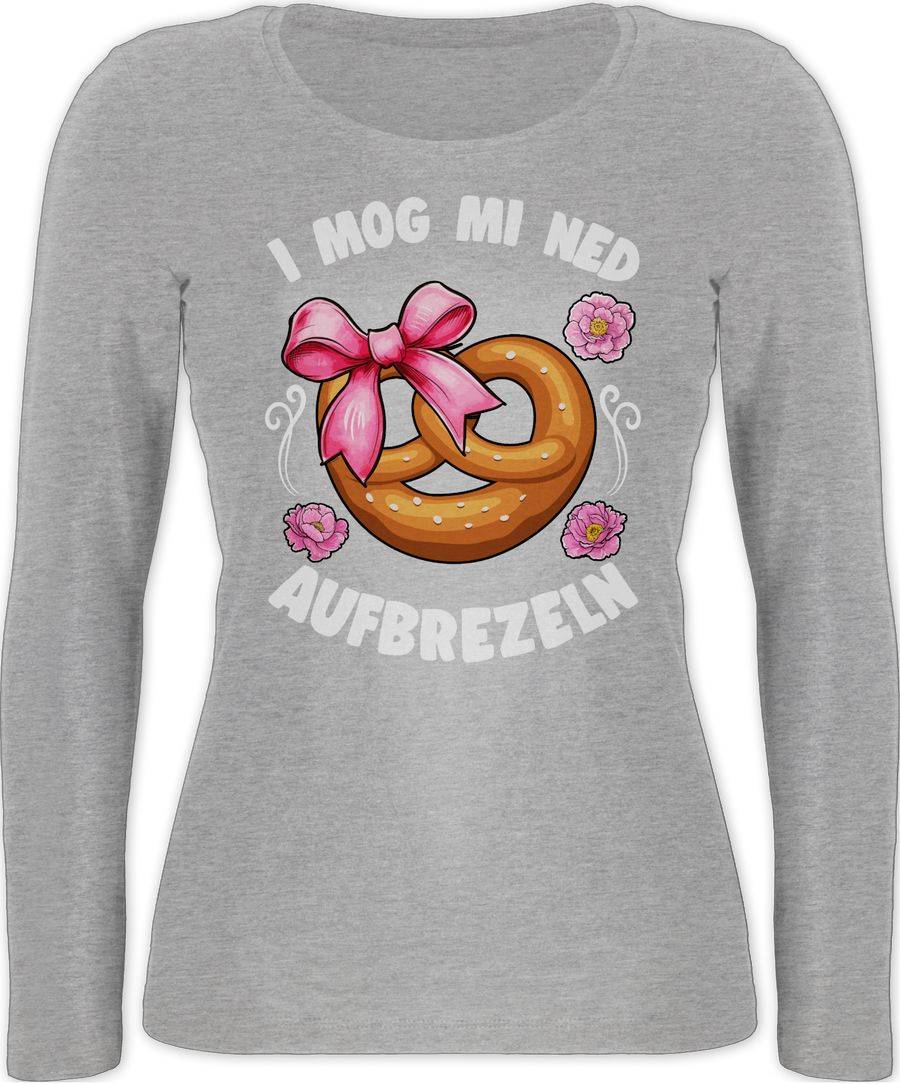 Shirtracer I mog mi ned aufbrezeln: T-Shirt Turnbeutel Shirtracer