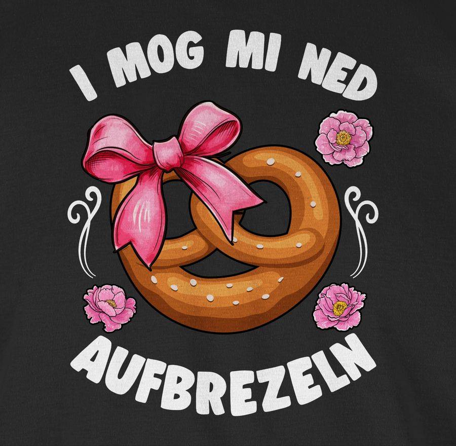 Shirtracer I Mog Mi Ned Aufbrezeln: T-Shirt Turnbeutel Shirtracer