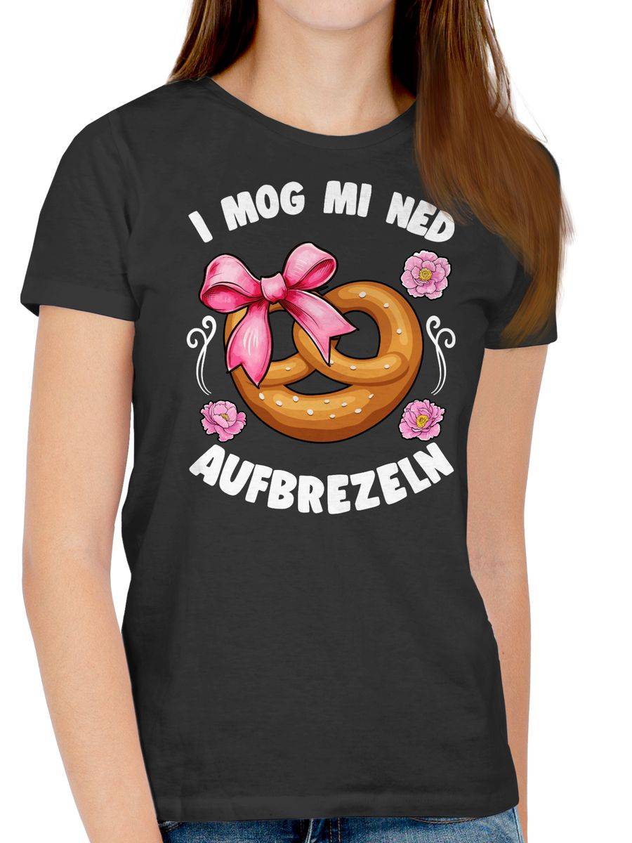 Shirtracer I Mog Mi Ned Aufbrezeln: T-Shirt Turnbeutel Shirtracer