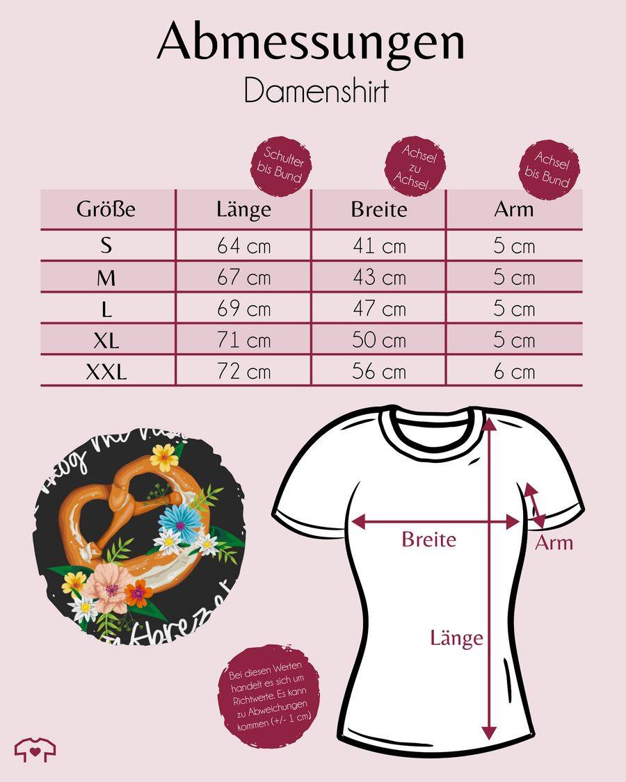 Shirtracer I Mog Mi Ned Aufbrezeln! - Weiß: T-Shirt Turnbeutel Shirtracer