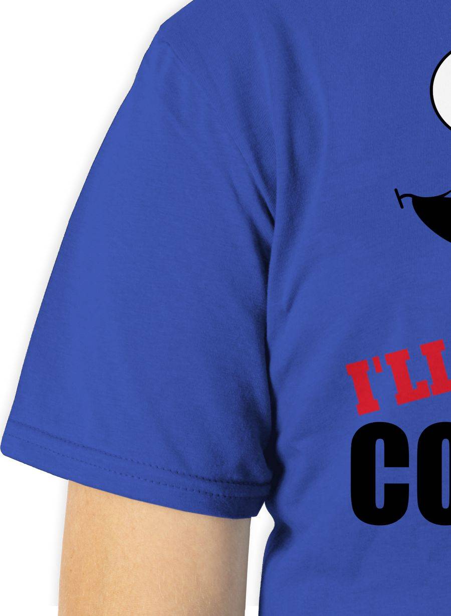 Shirtracer I Will Delete All Cookies Keks-Monster: T-Shirt Turnbeutel Shirtracer