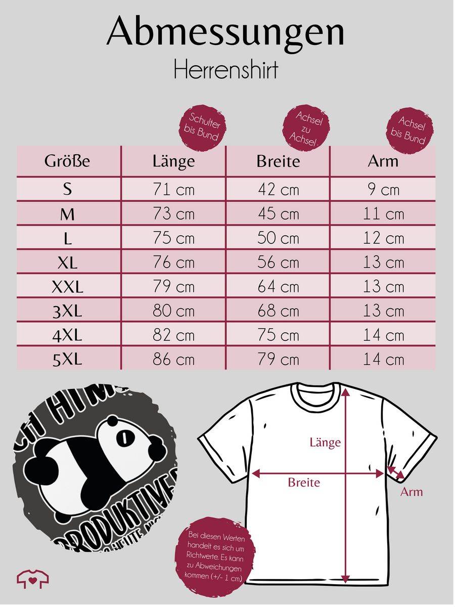 Shirtracer Ich Atme Produktiver Wird Es Nicht Mehr Mit Panda - Weiß: T-Shirt Turnbeutel Shirtracer