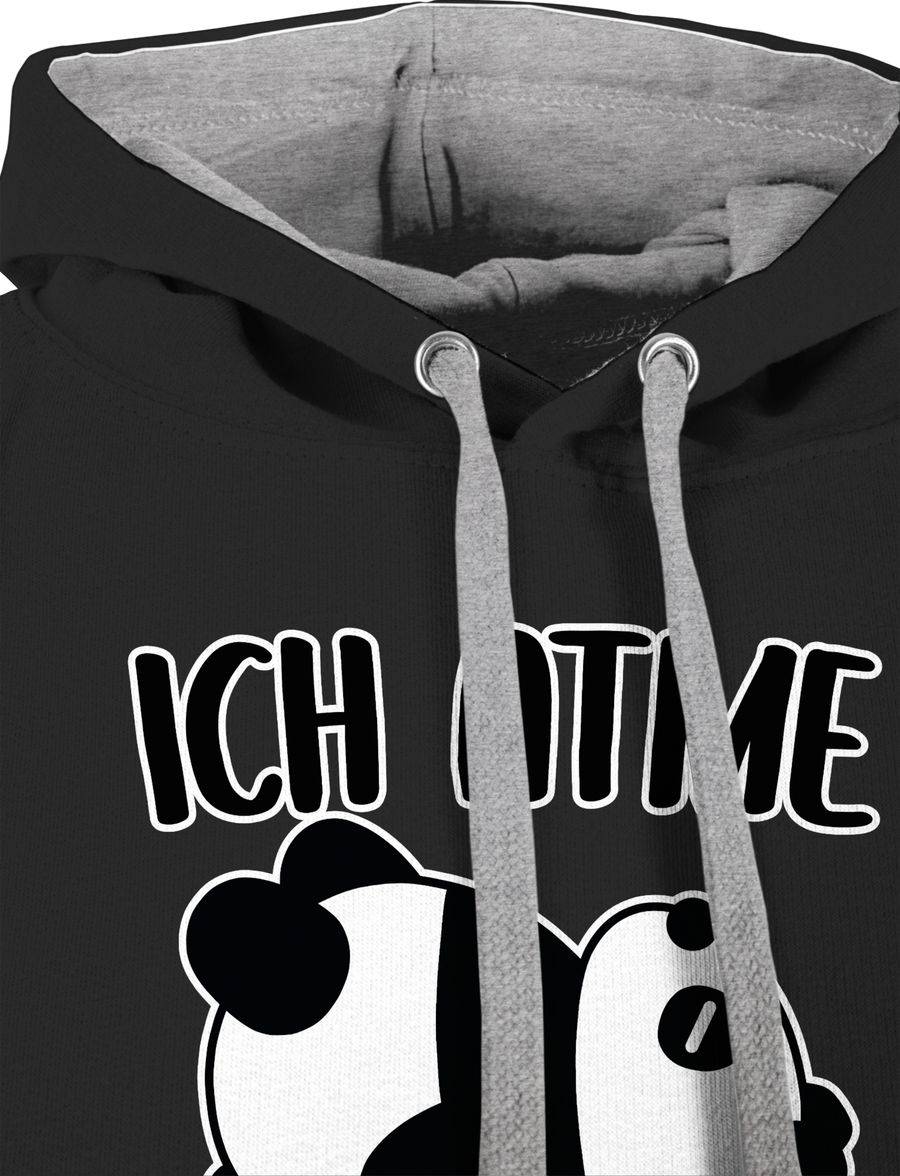 Shirtracer Ich Atme Produktiver Wird Es Nicht Mehr Mit Panda - Weiß: T-Shirt Turnbeutel Shirtracer