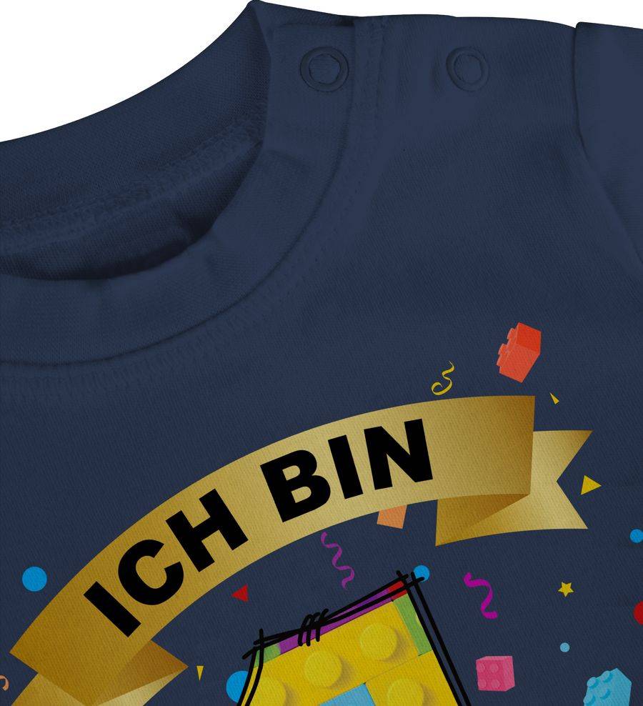 Shirtracer Ich Bin 1 Bausteine Shirts & Mehr Shirtracer