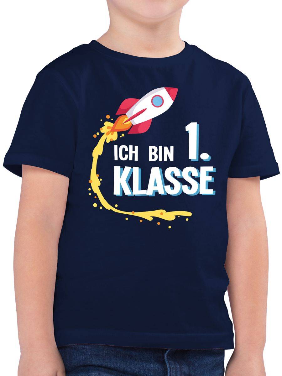 Shirtracer Ich bin 1. Klasse Rakete Shirts & Mehr Shirtracer