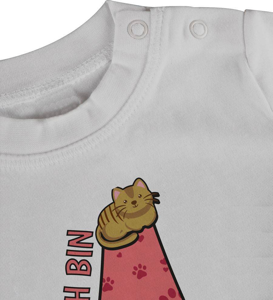 Shirtracer Ich Bin 1 - Name Und Lustige Katzen Bilder Zum Ersten Shirts & Mehr Shirtracer