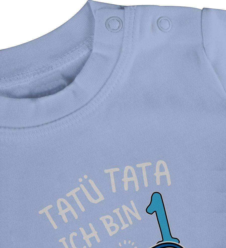 Shirtracer Ich Bin 1 Polizei TatüTata Ich Werde 1 Polizeiauto: Tshirt Gym Bag Shirtracer