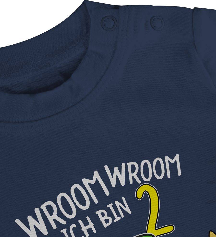 Shirtracer Ich Bin 2 Traktor Trecker Ich Werde 2 Bulldog: Tshirt Gym Bag Shirtracer