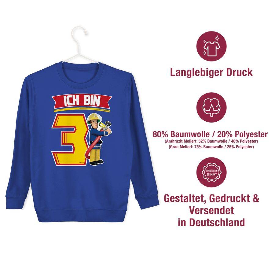 Shirtracer Ich Bin 3 - Sam: T-Shirt Rucksack Shirtracer