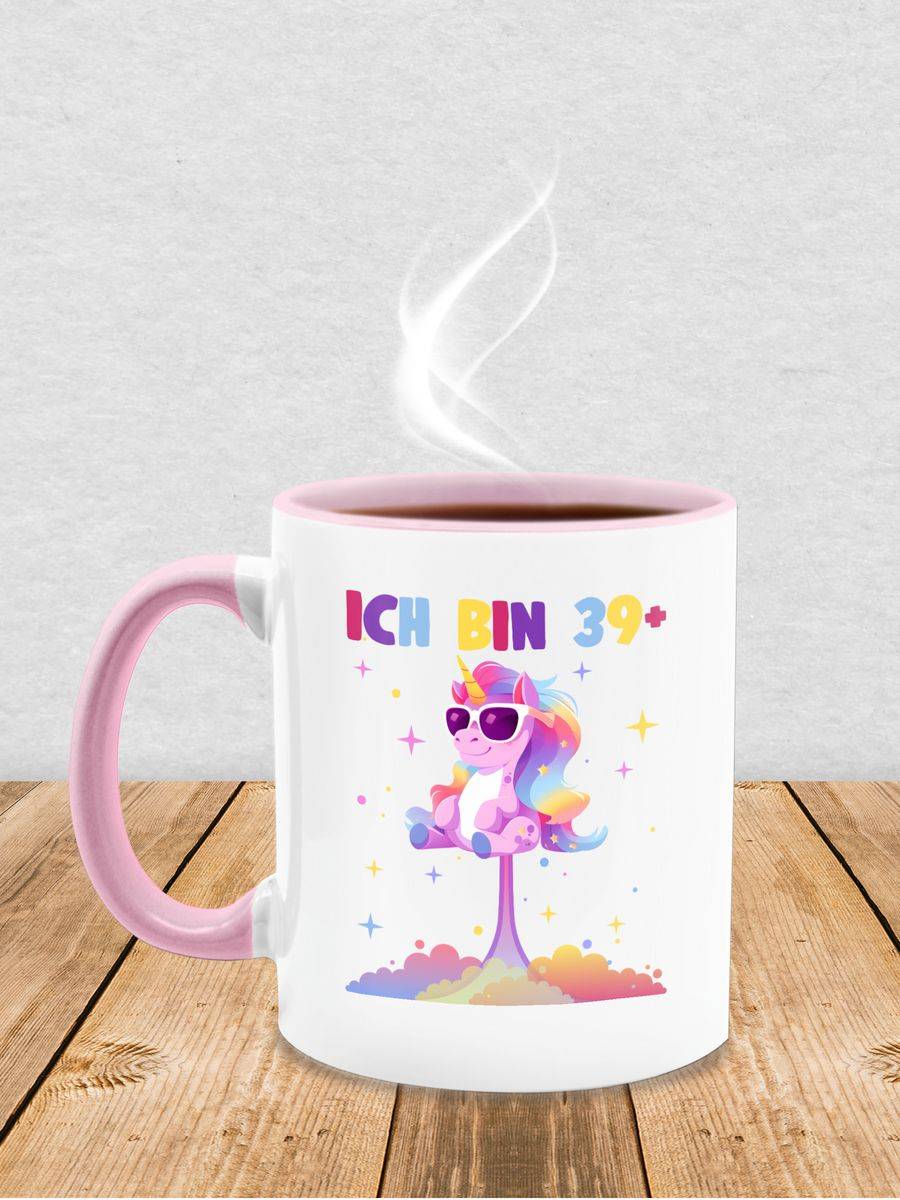 Shirtracer Ich Bin 39+ - 39 Plus: T-Shirt Rucksack Shirtracer