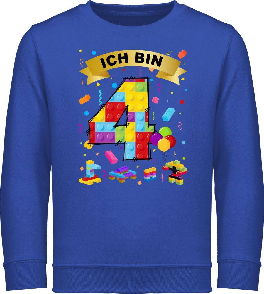 Shirtracer Ich bin 4 Bausteine Shirts & Mehr Shirtracer
