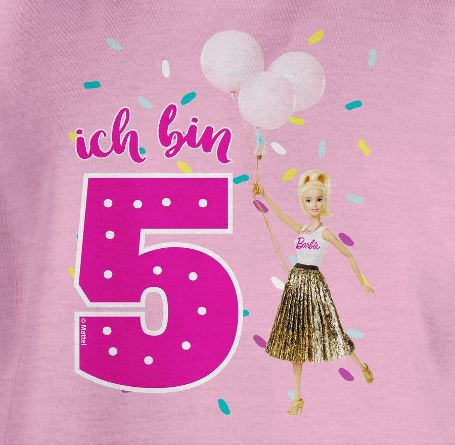 Shirtracer Ich Bin 5 - Luftballons Shirts & Mehr Shirtracer