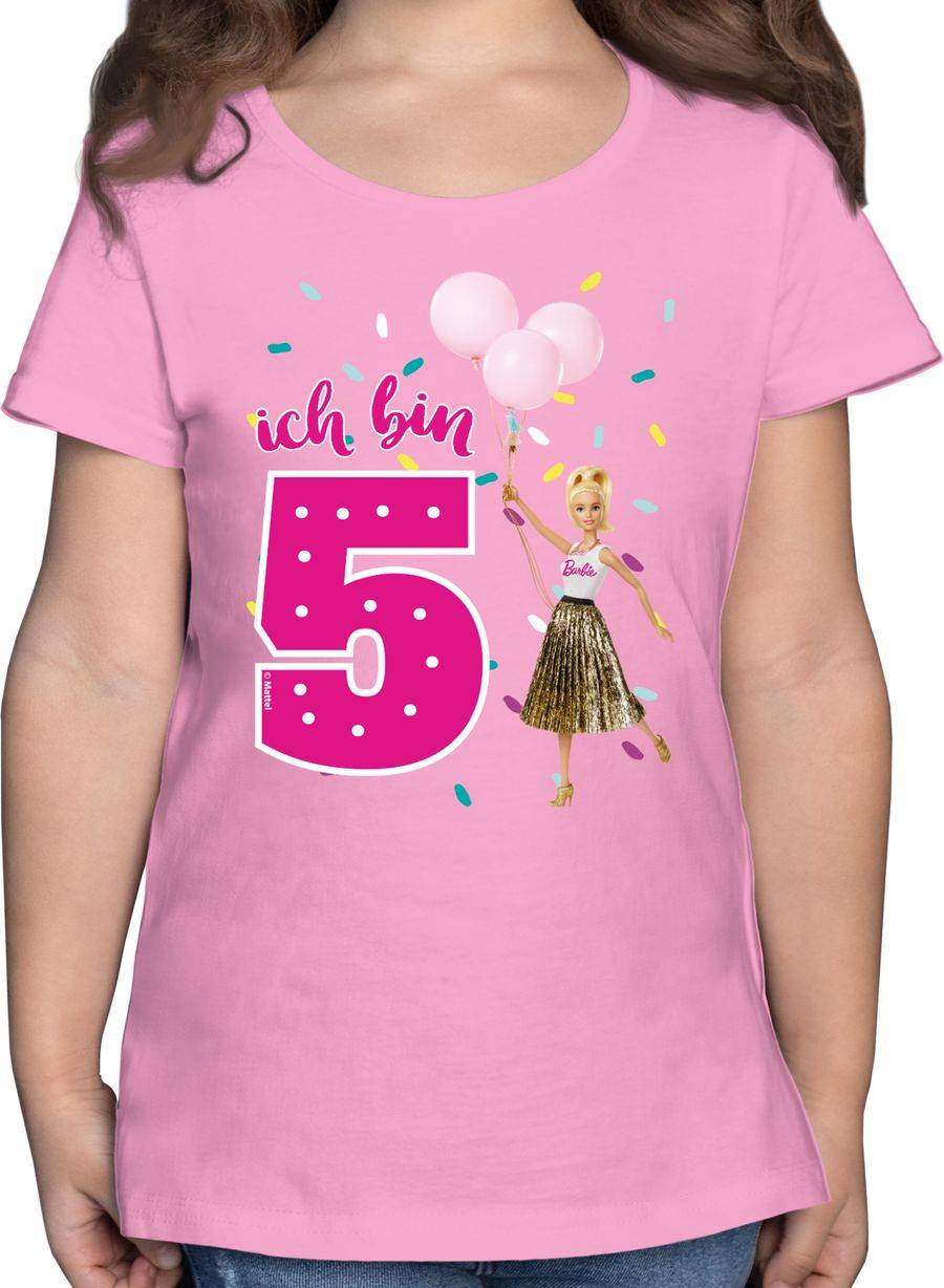 Shirtracer Ich bin 5 - Luftballons Shirts & Mehr Shirtracer