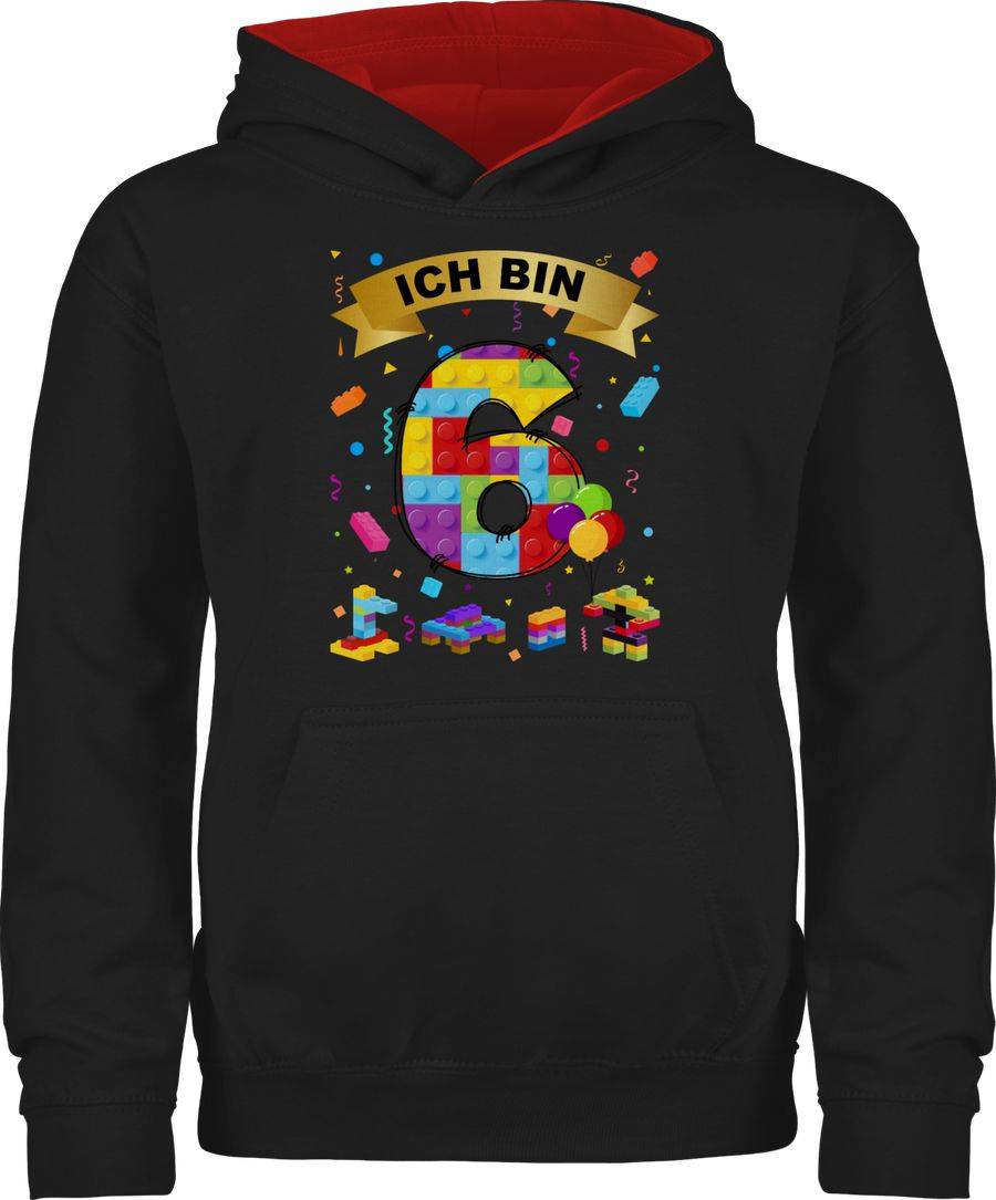 Shirtracer Ich bin 6 Bausteine: T-Shirt Gym Bag Shirtracer