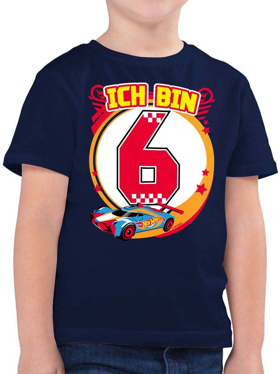 Shirtracer Ich bin 6 - Rennauto Shirts & Mehr Shirtracer