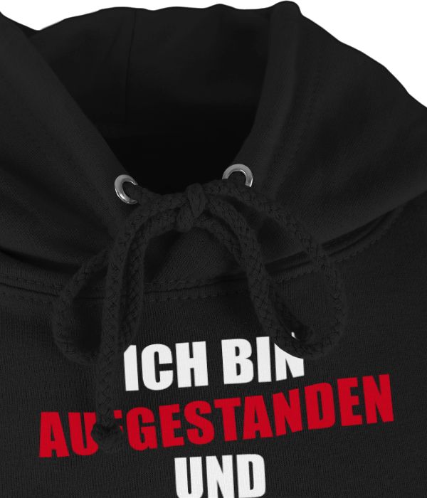 Shirtracer Ich Bin Aufgestanden Und Angezogen: Tshirt Rucksack Shirtracer