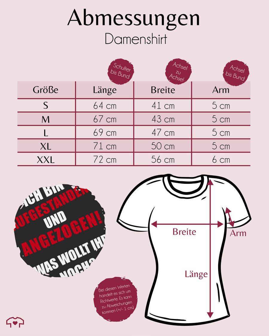 Shirtracer Ich Bin Aufgestanden Und Angezogen: Tshirt Rucksack Shirtracer
