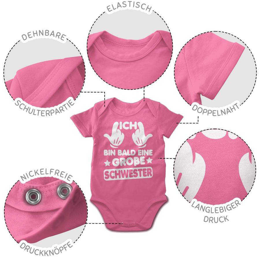 Shirtracer Ich Bin Bald Eine Große Schwester Shirts & Mehr Shirtracer