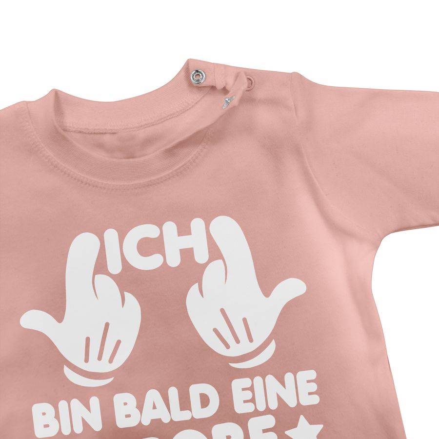 Shirtracer Ich Bin Bald Eine Große Schwester Shirts & Mehr Shirtracer