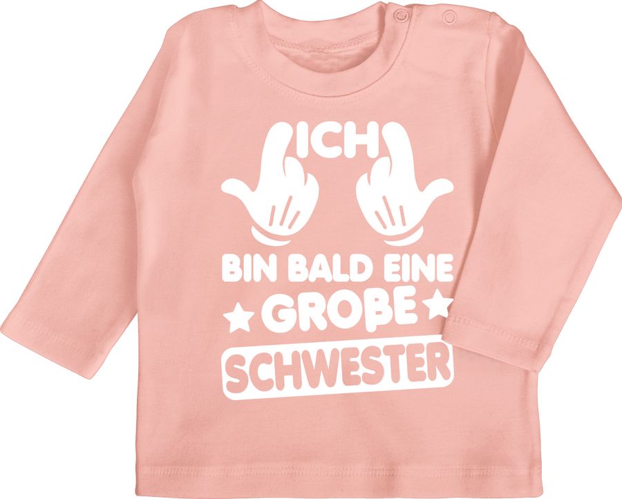 Shirtracer Ich bin bald eine große Schwester Shirts & Mehr Shirtracer