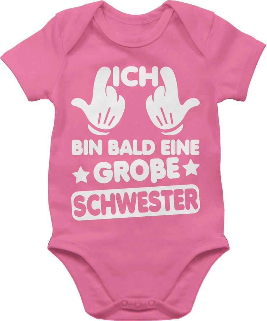 Shirtracer Ich bin bald eine große Schwester Shirts & Mehr Shirtracer