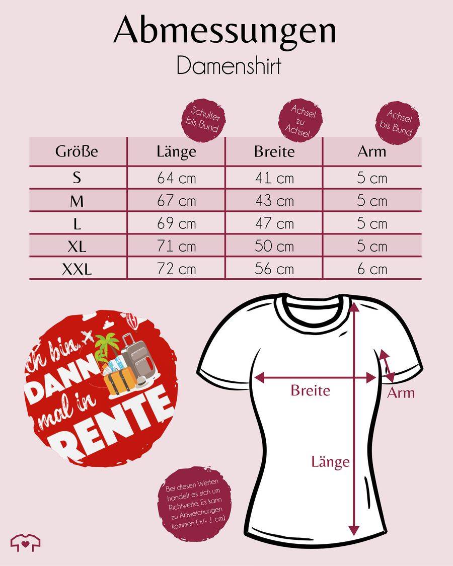 Shirtracer Ich Bin Dann Mal In Rente: Tshirt Gym Bag Shirtracer