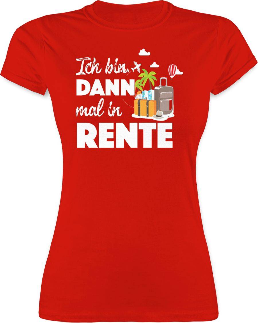 Shirtracer Ich bin dann mal in Rente: Tshirt Gym Bag Shirtracer