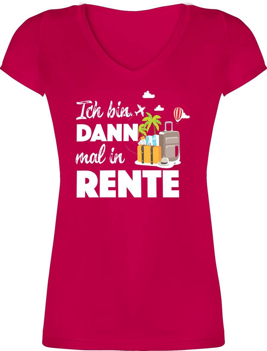 Shirtracer Ich bin dann mal in Rente: Tshirt Gym Bag Shirtracer