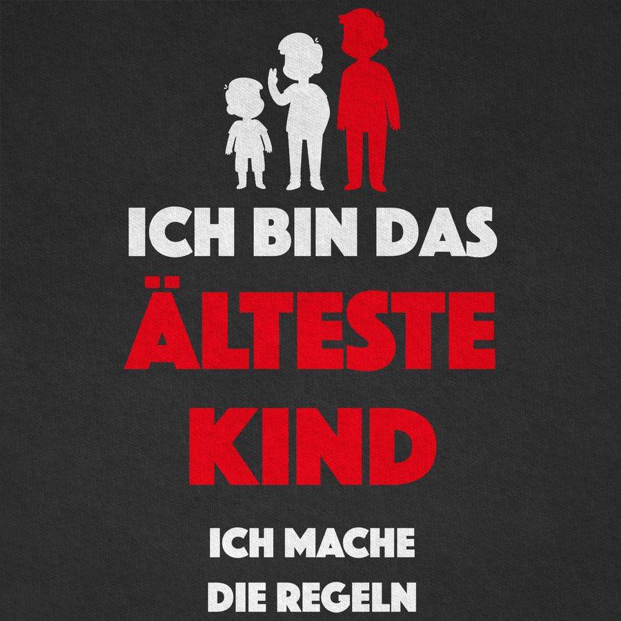Shirtracer Ich Bin Das älteste Kind. Ich Mache Die Regeln: Tshirt Rucksack Shirtracer