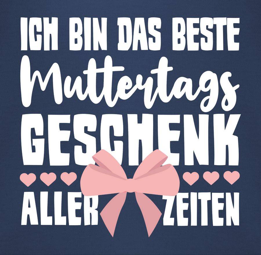 Shirtracer Ich Bin Das Beste Muttertagsgeschenk Aller Zeiten - Rosa: Tshirt Gym Bag Shirtracer