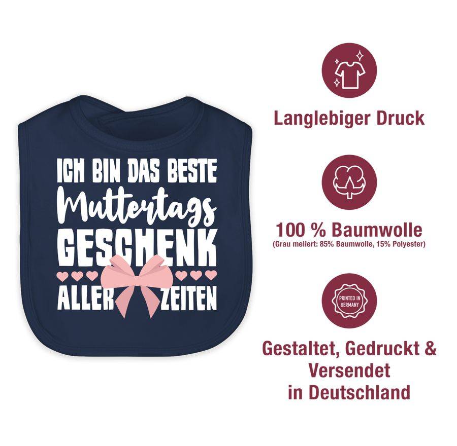 Shirtracer Ich Bin Das Beste Muttertagsgeschenk Aller Zeiten - Rosa: Tshirt Gym Bag Shirtracer