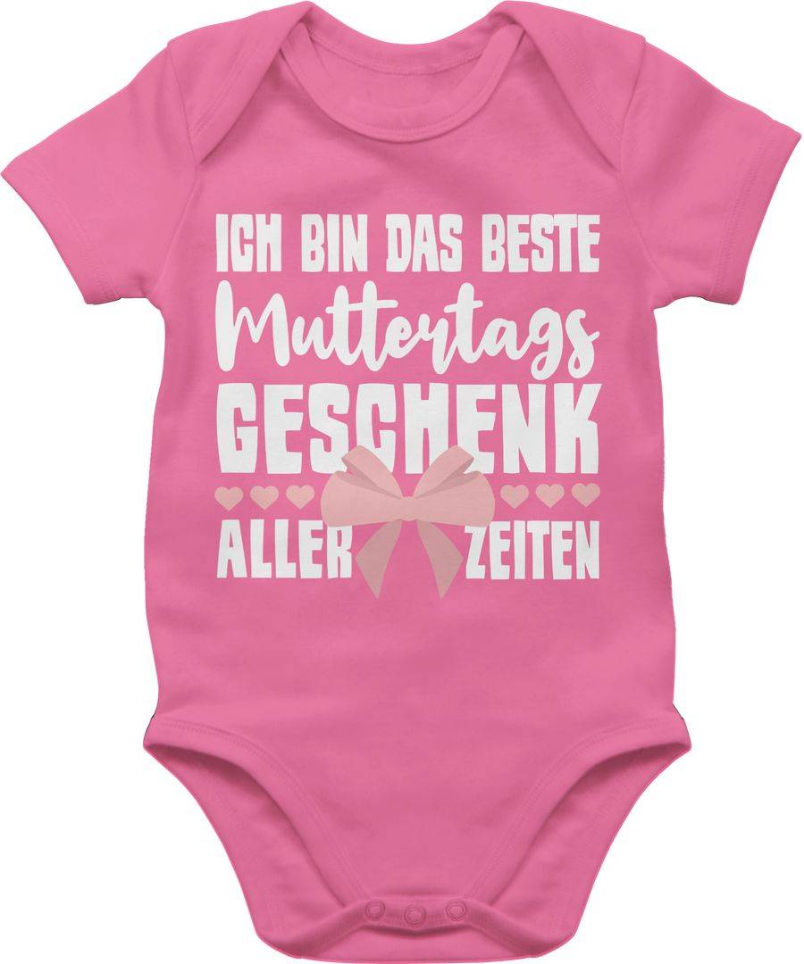 Shirtracer Ich bin das beste Muttertagsgeschenk aller Zeiten - Rosa: Tshirt Gym Bag Shirtracer