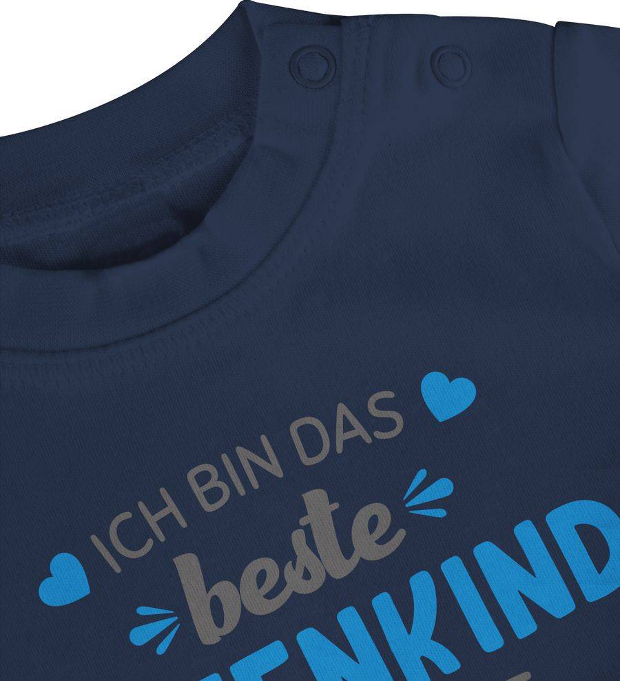 Shirtracer Ich Bin Das Beste Patenkind Der Welt Grau/blau Shirts & Mehr Shirtracer