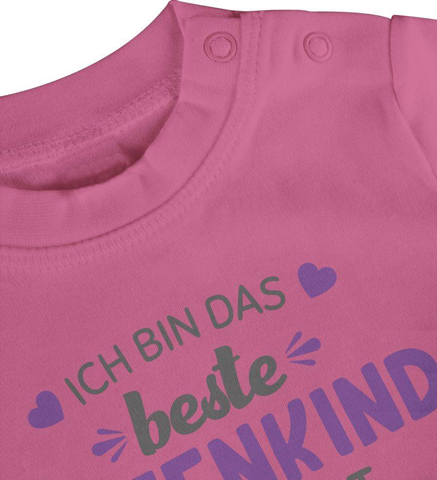 Shirtracer Ich Bin Das Beste Patenkind Der Welt Grau/lila: Tshirt Gym Bag Shirtracer