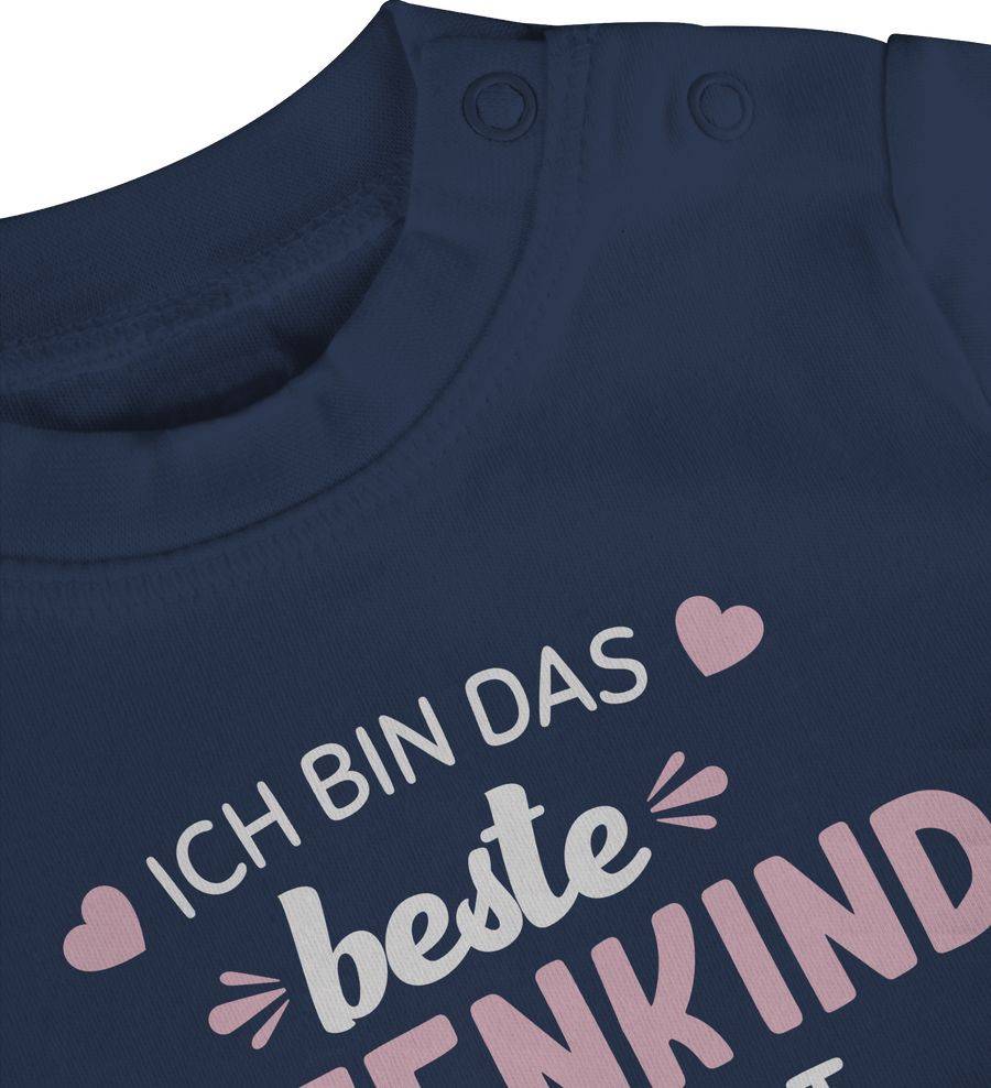 Shirtracer Ich Bin Das Beste Patenkind Der Welt Weiß/rosa Shirts & Mehr Shirtracer