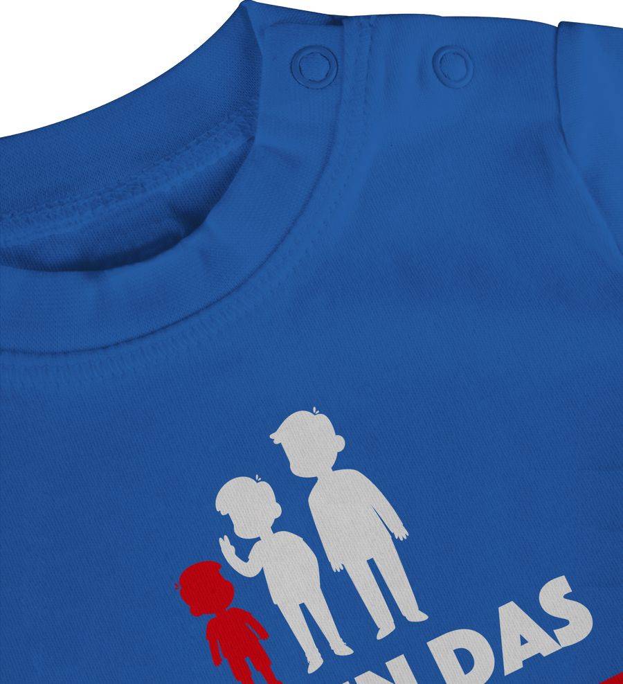 Shirtracer Ich Bin Das Jüngste Kind. Für Mich Gelten Die Regeln Nicht: Tshirt Rucksack Shirtracer