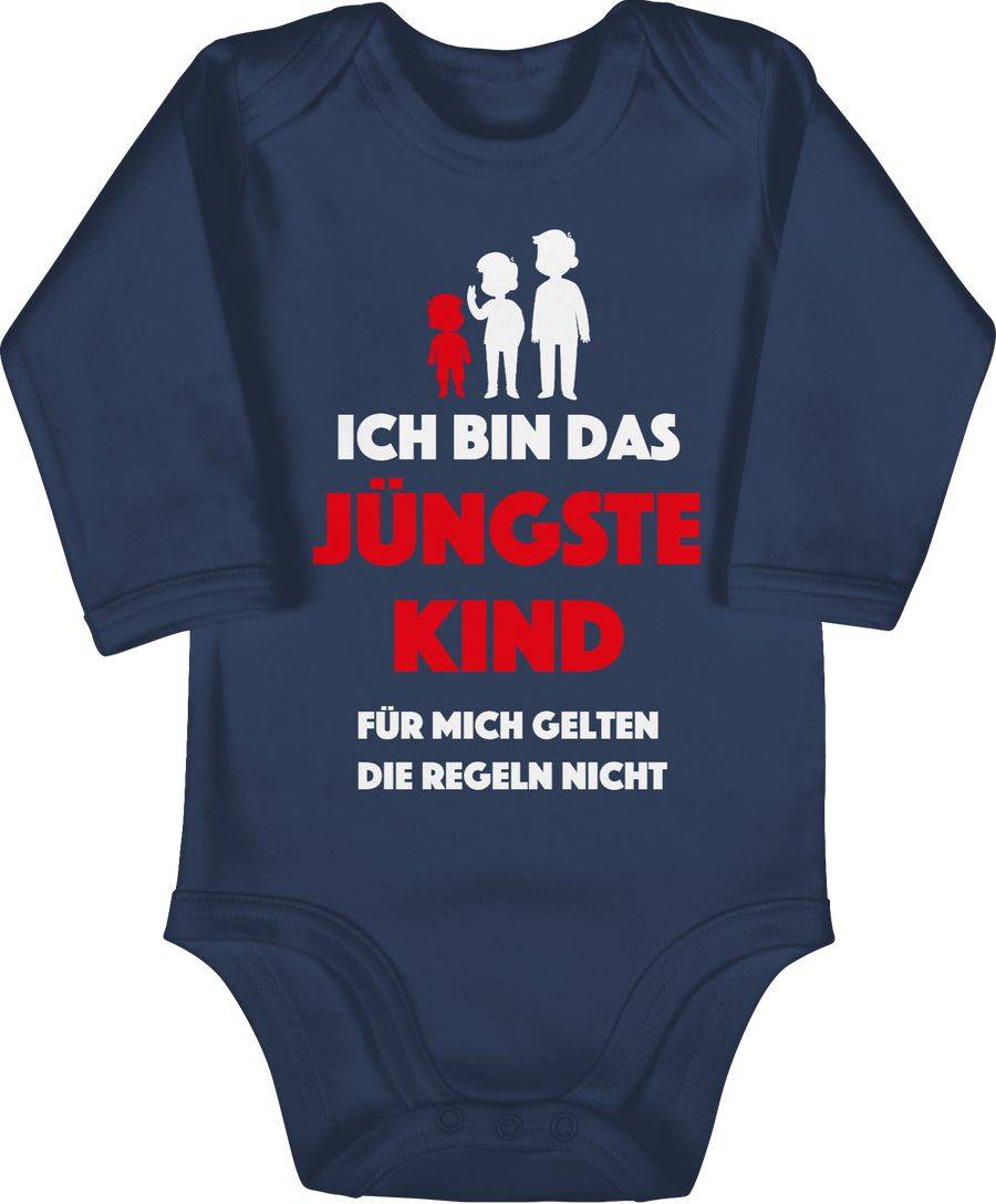 Shirtracer Ich bin das jüngste Kind. Für mich gelten die Regeln nicht: Tshirt Rucksack Shirtracer