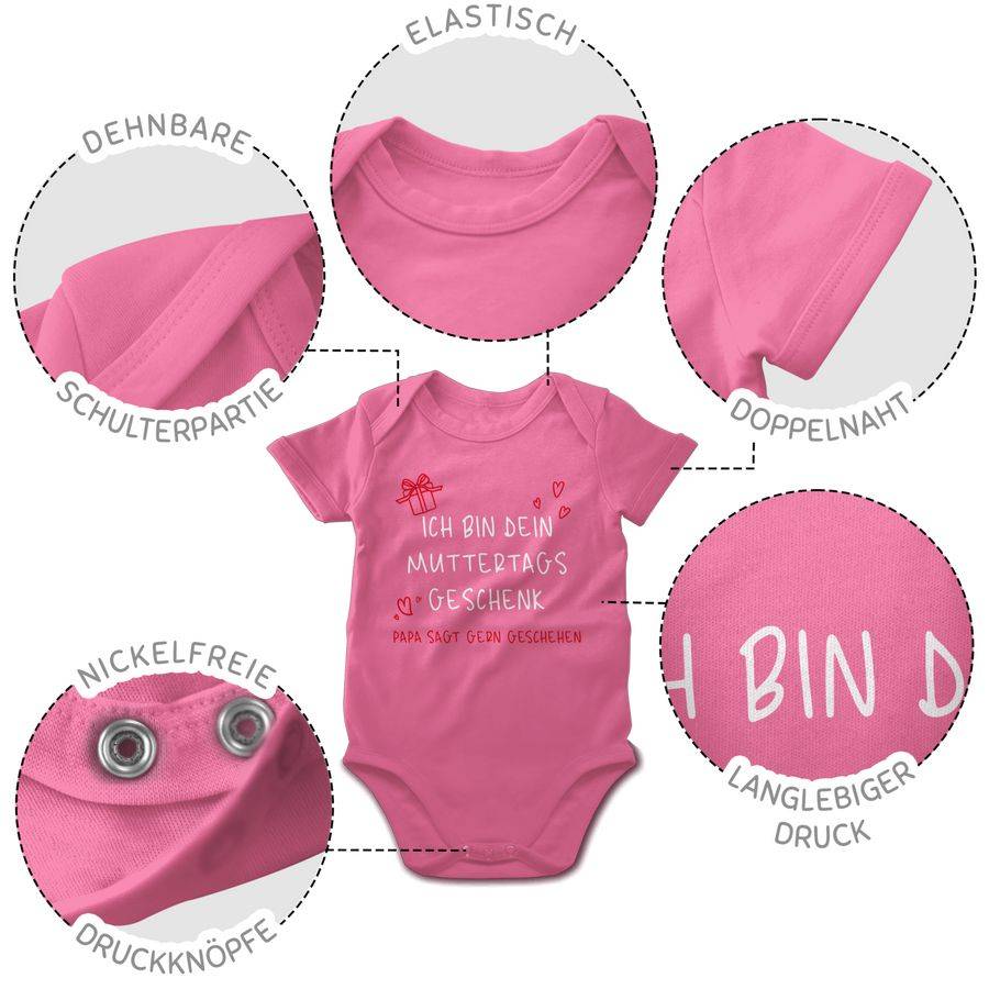 Shirtracer Ich Bin Dein Muttertagsgeschenk Weiß Shirts & Mehr Shirtracer