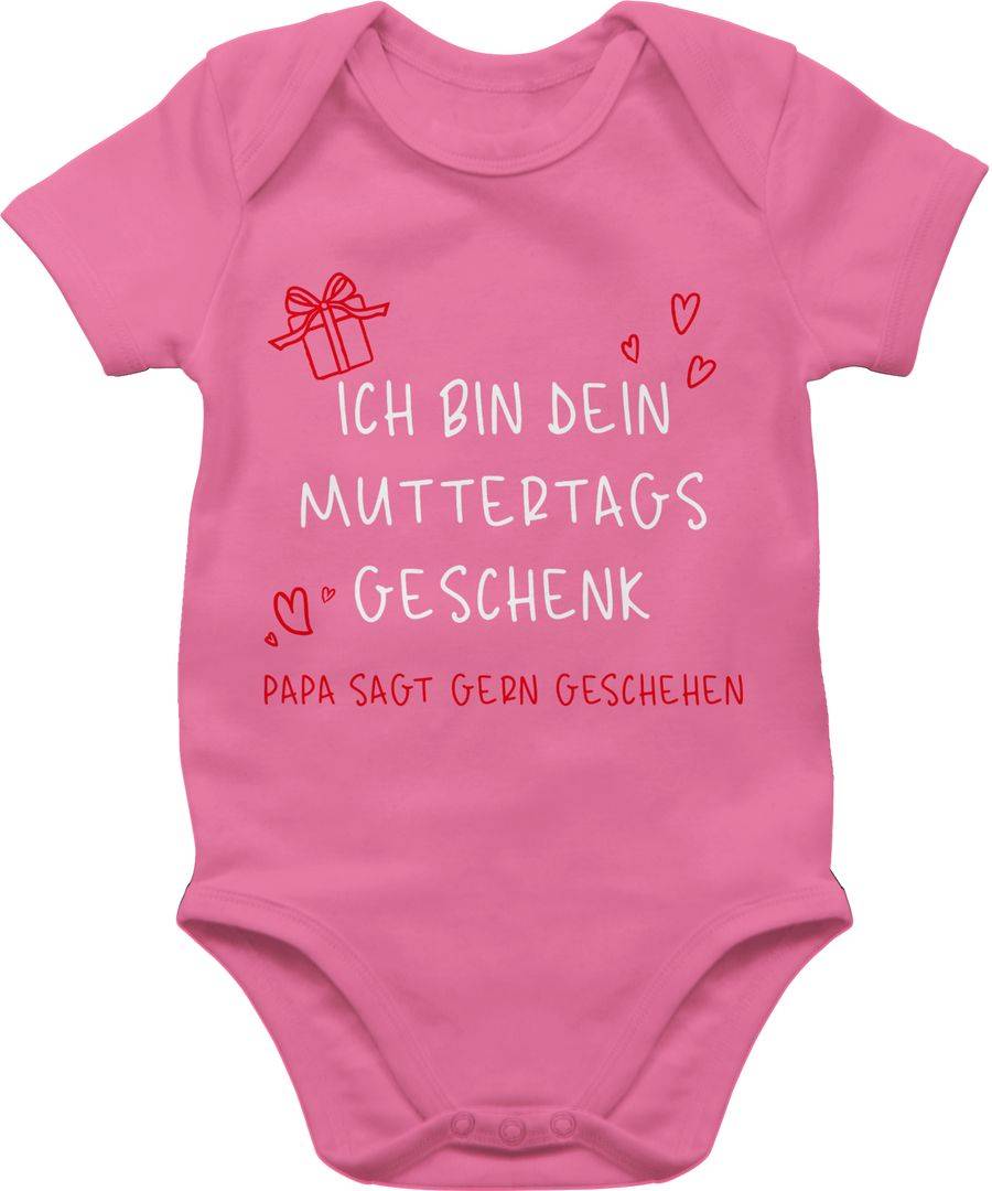 Shirtracer Ich bin dein Muttertagsgeschenk weiß Shirts & Mehr Shirtracer