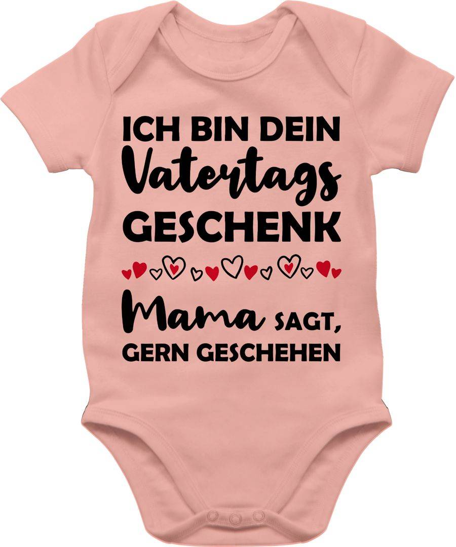 Shirtracer Ich bin dein Vatertagsgeschenk Mama sagt, gern geschehen Shirts & Mehr Shirtracer